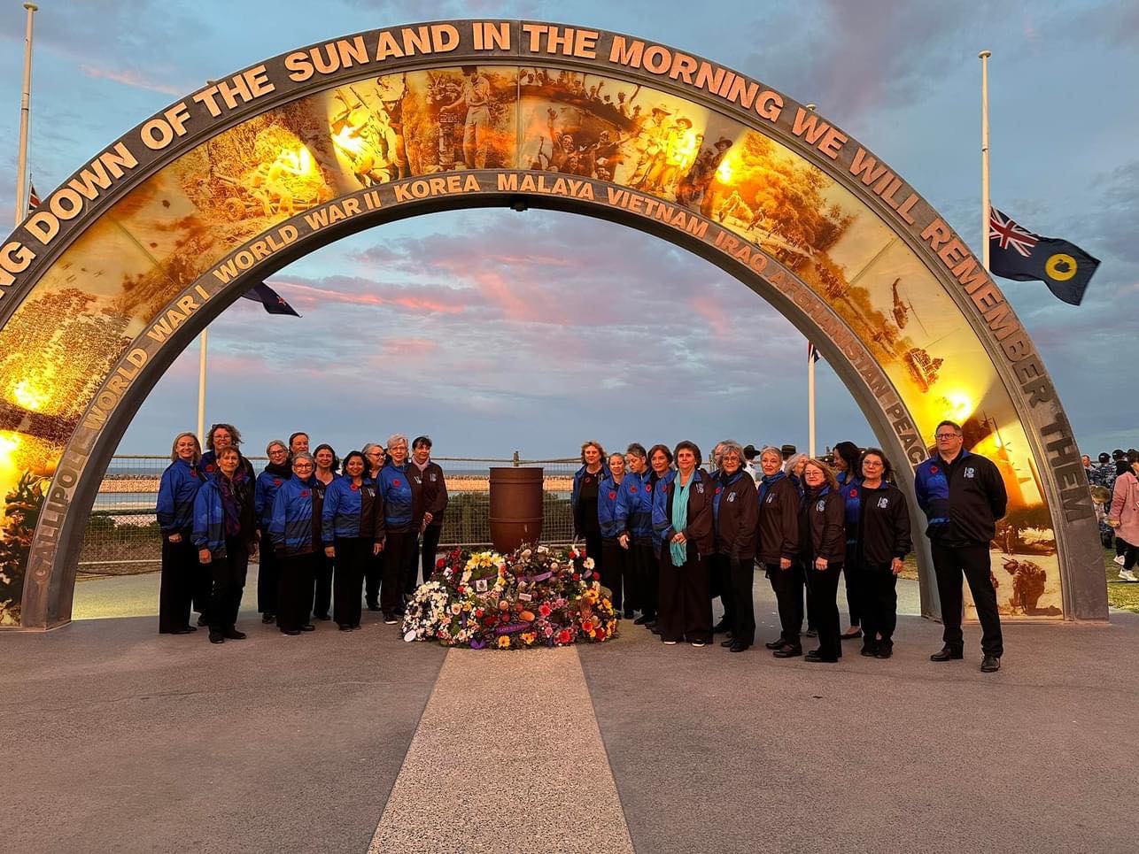 IBC at ANZAC Day Dawn Service
