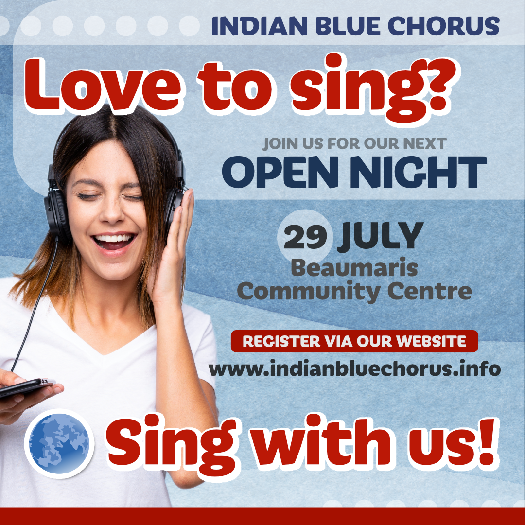 Ready to sing in 2025
